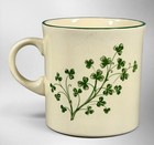 Vintage Irish Fleming Family Crest Mug Shamrock Dublin Ireland Cup