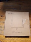 Neewer Dimmable Bi-color Led  Video Light Panel With U Bracket Support And Bag
