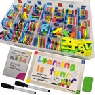 Magnetic Alphabet Letters   Numbers Set - 291 Pcs Educational Magnets For Kids