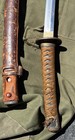 Samurai Sword Wakazashi Shinto Blade Ww2 Japanese Naval army Officers Mounts
