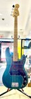 Fender Precision Bass Electric Bass Guitar - Ocean Turquiose W  Case