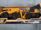 Cat Construction Toys Truck Wheel Loader Excavator New In Box Lights   Sound 