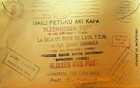 Original Tin-can Canoe Mail Island Cover 1937 First Day Jubilee Tonga
