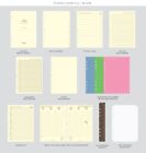 Filofax Malden A5 Leather Organizer Agenda Calendar Weekly Daily Planner 2023