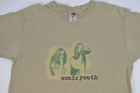 Vtg Sonic Youth Band One Vote Moonshine Rare Japan Tour Concert Shirt