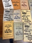Vintage 1950s Fox Valley Racing Newsprograms Lot  17  Wisconsin Wis Dick Trickle
