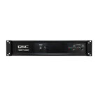 Qsc Rmx1450a 1450a Professional Performance Two Channels Compact Power Amplifier