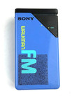 Vintage Sony Walkman Fm Radio Receiver Srf-16w With Headphones Working Condition