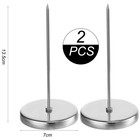 Receipt Holder 2pcs Ticket Holder Ticket Stabber For Restaurant Receipt Holde   