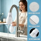 Faucet Filter Cotton Bags universal Anti-splash Water remove Limescale Sand Rust