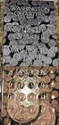 18 Harris   Whitman  empty  Coin Albums- See Photos For Albums