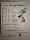 Carriage House Samplings 1814 Butterfly Collection Cross Stitch Pattern Chart