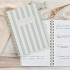 Beautiful 2026 Daily Planner - 7  X 10  Planner For Women Or Men With Sage