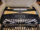 As-is Parts repair  Borsini Donelli Italy 41 Key   120 Bass Accordion
