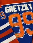Hockey Jersey Size 48 Autographed Wayne Gretzky Signed Coa