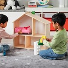 Ikea Flisat Doll House wall Shelf  502 907 85  New  Free Shipping