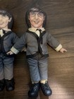 Vintage Rare Beatles Rag Dolls Complete Set Of 4
