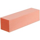  Buffing Block  Orange  100 180 Grit  Three-sided Manicure And Pedicure Nail 