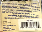 Ganz Webkinz Lil  Kinz Hs004 Black Bear Plush - New With Sealed Tag
