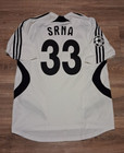 Match Worn Shirt - 2007 08 - Shakhtar Donetsk - Dario Srna  33 - Adidas