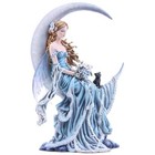    sale    New Nene Thomas Fantasy Fairy Figurine Wind Moon Blue Flower Sculpture