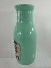 Pioneer Woman Green Ceramic Milk Bottle Grown With Love Flowers Cow Decor