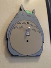 Studio Ghibli Totoro No Face Wall Plate Cover  Wall Decor