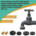 Washers For Outdoor Garden Faucet Stem Leak Worn Replacement Repair