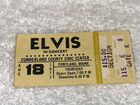 Elvis Presley Vintage 1977 Concert Ticket Stub August 18 2 Days After His Death