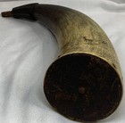 Antique Powder Horn Dated June 18th 1838 S X S X A  Ny