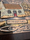 Irish Celtic Book Of Kells Copper Wall Art Plaque Eddie O   neill Handmade Ireland