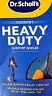 1 Pair Men s Dr Scholls Heavy Duty Support Insoles Pain Relief Shoe Sizes 8-14