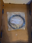 Black 6 Conductor Telephone Line Cord