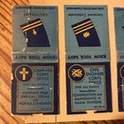 Vintage Match Book Covers Matches Strike Ads Auto Gas Hotel Sports Military Old