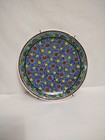 Vintage Tukish Ceramic Hand Painted Plate Guven Cini F b Kutahya