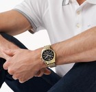 Michael Kors Mk8286 Lexington Black Dial Gold-tone Stainless Steel Men s Watch