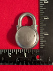 Miniature  101  Steel Padlock W 2 Keys  Old Vintage Lock  Antique Locks Lot