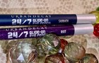 2x Urban Decay 24 7 Glide On Eye Pencil Sabbath riot  03oz Each Blue Purple Nwob