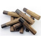    wooden Octagonal Handle Japanese Style Chef s Kitchen Modified Cutter Grip Diy