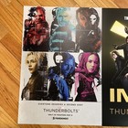 Thunderbolts 2025 Ds Double Sided Poster 13 x19  Imax Marvel Event Promo Bob