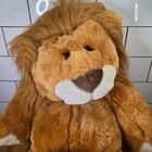 Vintage 1999 Commonwealth Animal Alley 20  Lion Plush Stuffed Animal Toy