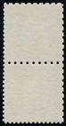 B d  1906 Bosnia   Herzegovina Scott 45f  Perf 9 25 X 6 5  Pair  Mnh