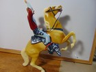 Hartland 800 Series Roy Rogers On Fully Rearing Palomino Horse Trigger