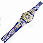 Wwe John Cena Farewell Championship Belt Nyc msg Limited Edition 121 225