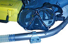 Scuba Diving Scubamax Snorkel Teknika Mask Cressi Space Frog Fin Set Free Diver