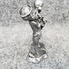 Vtg - Michael Ricker Pewter First Date Numbered Boy Girl