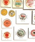 28 Vintage Coal Scatter Tags Mining Advertising Lot  Harco  Patsy  Black Star   