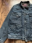 Rare Vintage 90s Gap Blanket Lined Denim Jacket Size Large