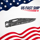 Vg10 Damascus Replacement Blade For Leatherman Charge Tti Wave Signal Us Stock