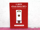 Identiv Utrust Fido2 Nfc Security Key Usb-a Foid Fido2 u2f piv P n 905601-6 T9a2